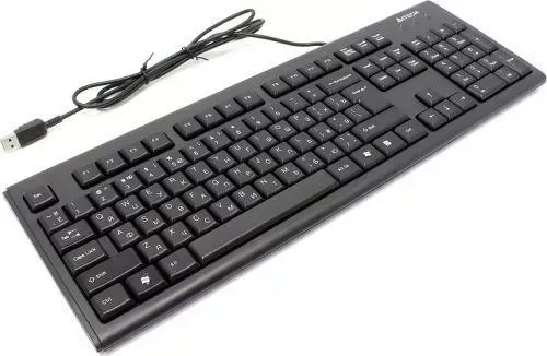 Клавиатура A4TECH KR-83 USB черный