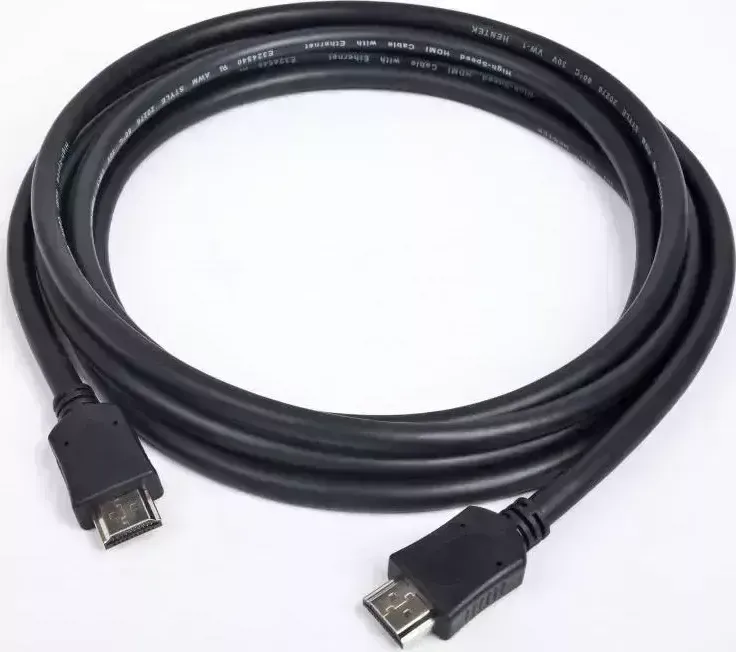 Кабель GEMBIRD HDMI 19M/19M 3м, черный Ver1.4 (CC-HDMI4-10)
