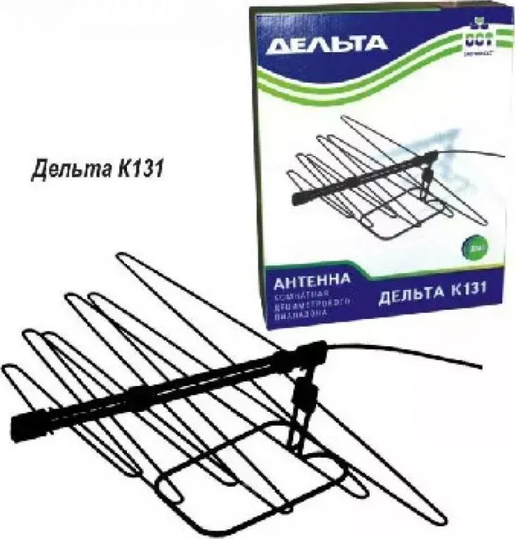 Телевизионная антенна Дельта К 131 (АТН-5.2)