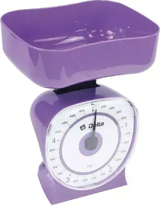 Весы кухонные DELTA KCA-106 фиолетовый