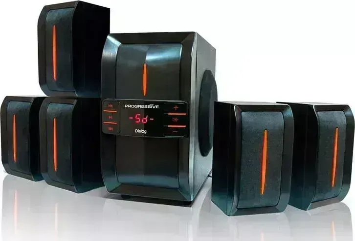 Компьютер  ная акустика Dialog AP-540 black