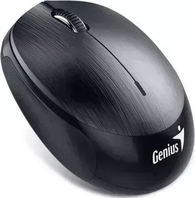 Мышь беспроводная GENIUS NX-9000BT металлик чёрный