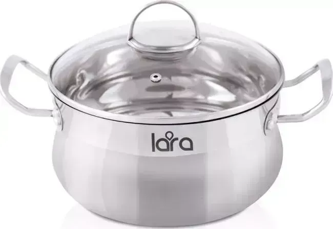Кастрюля LARA LR02-52 GRACIA