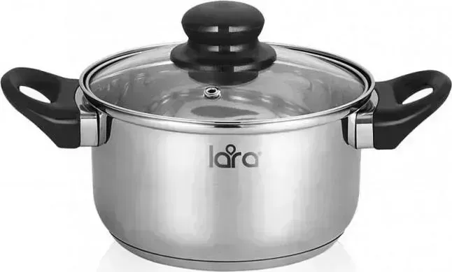 Кастрюля LARA LR02-304 BASIC