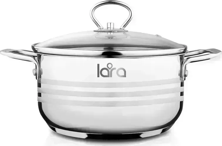 Кастрюля LARA LR02-03 STANDART