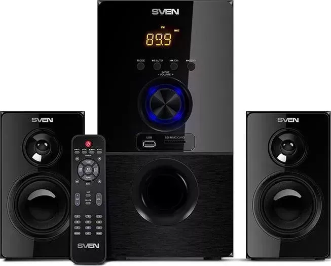 Компьютер SVEN ная акустика MS-2050 черный