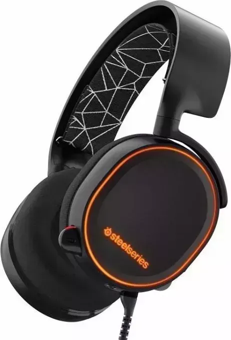 Наушники STEELSERIES Arctis 5 черный