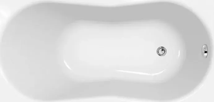 Акриловая ванна CERSANIT NIKE 150x70 белый (WP-NIKE*150)