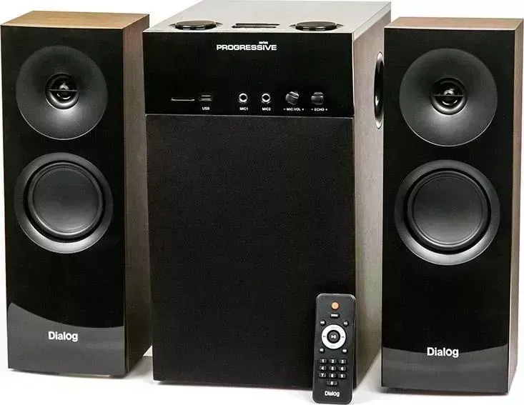 Компьютер  ная акустика Dialog AP-250 BROWN