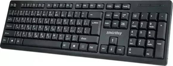 Клавиатура  Smartbuy SBK-112UM-K USB черный
