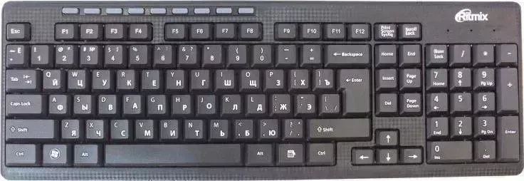 Клавиатура RITMIX RKB-255W