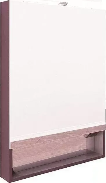 Шкаф ROCA с зеркалом GAP 600мм фиолетовая пленка (ZRU9302751)