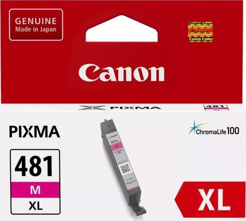 Расходный материал для печати CANON CLI-481XL M EMB пурпурный