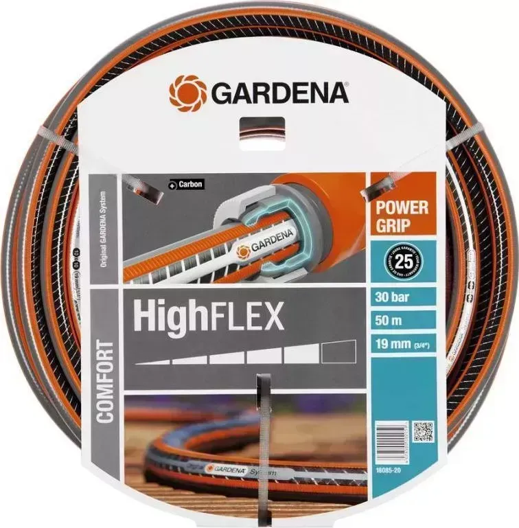 Шланг GARDENA Highflex 50м (18085-20.000.00)