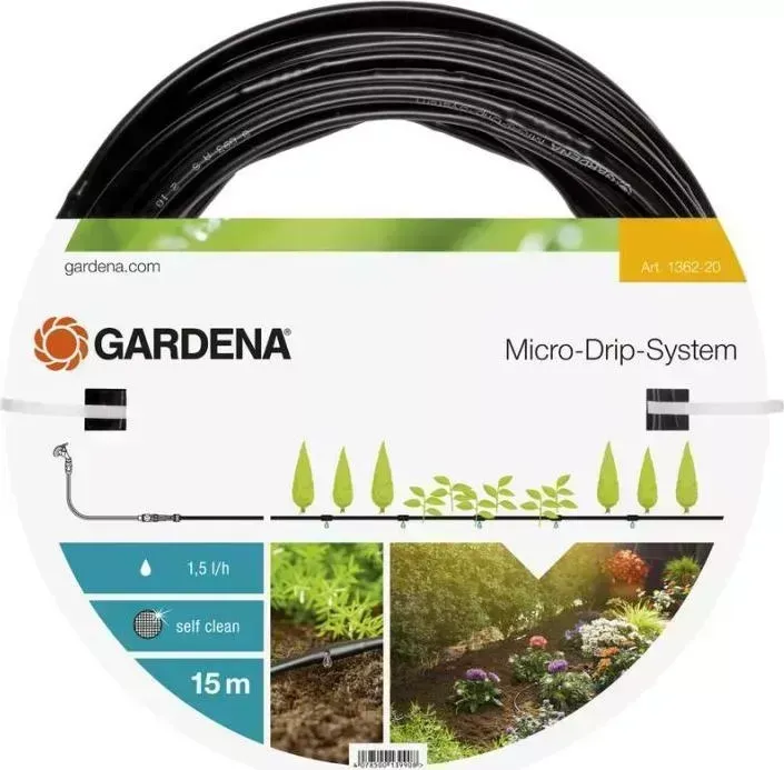 Шланг GARDENA 3/16" 15м (01362-20.000.00)