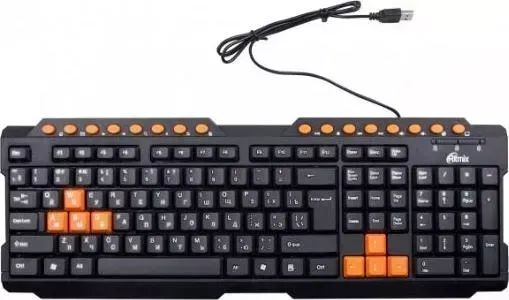 Клавиатура RITMIX RKB-151 Black