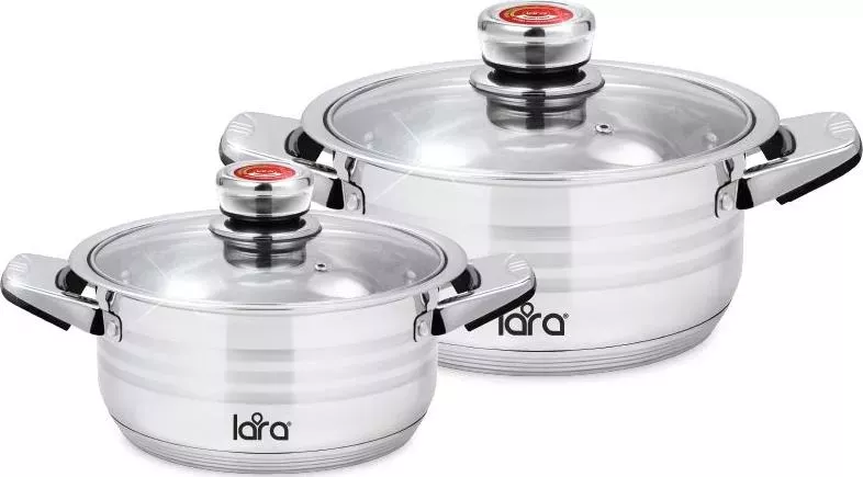 Набор посуды LARA LR02-106 2пр