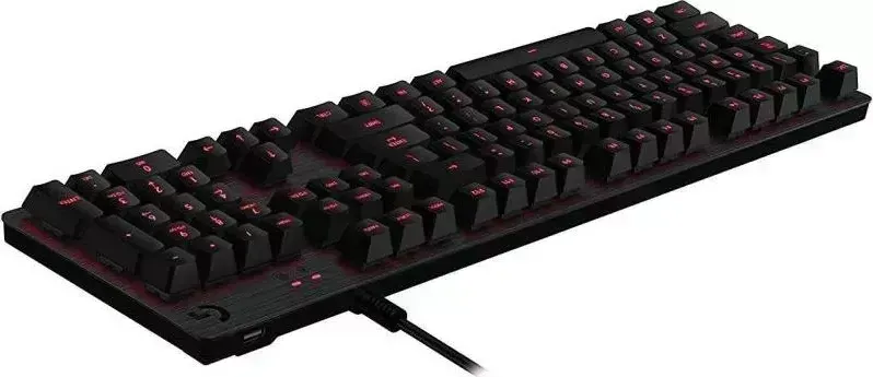 Клавиатура LOGITECH G413 Carbon черный (920 008309)