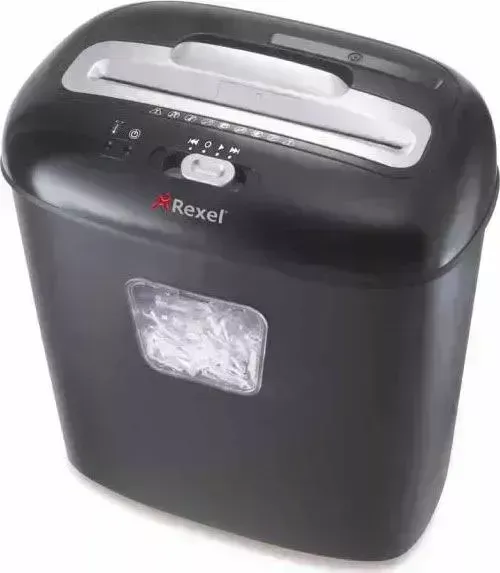 Уничтожитель документов (шредер)  Rexel Duo (секр.P-3)