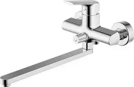 Смеситель для ванны Bravat REAL (F6121179CP-01L)