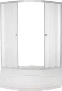 Душевой уголок ERLIT 100x100x190 см (ER0510T-C3)