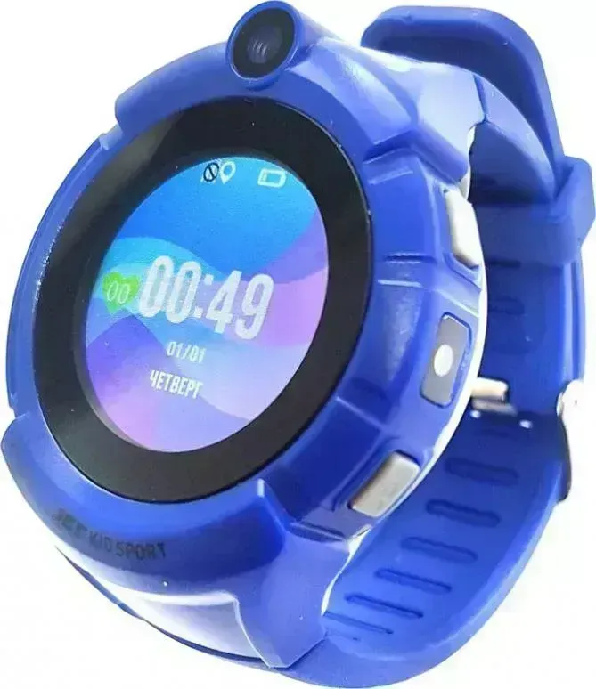 Умные часы JET Kid Sport dark/blue