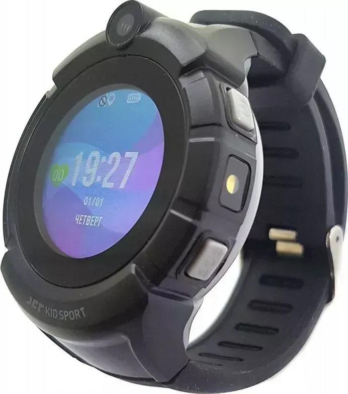 Умные часы JET Kid Sport black