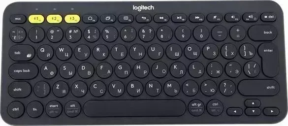 Клавиатура LOGITECH K380 Dark Grey (920-007584)