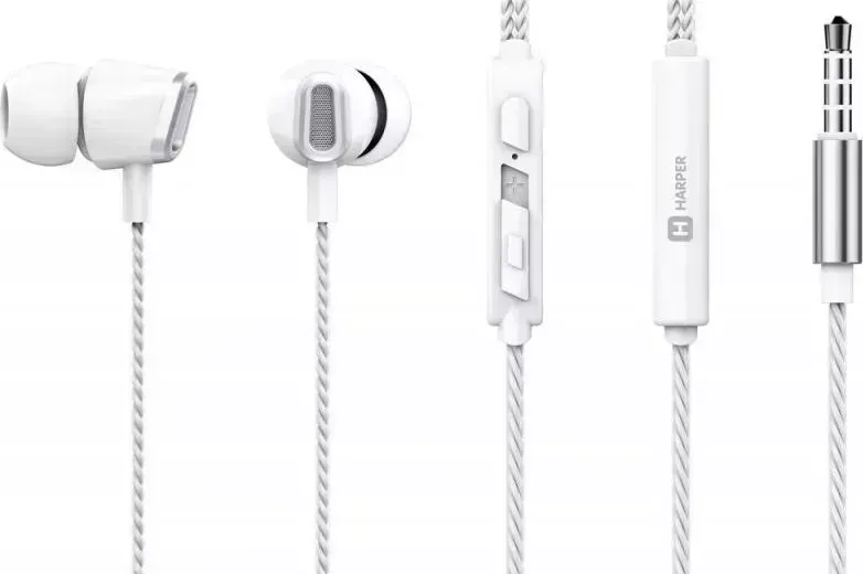 Наушники HARPER HV-406 WHITE