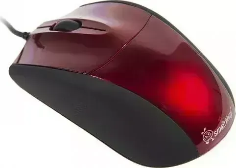 Мышь компьютерная  Smartbuy SBM-325-R красный