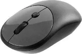 Мышь компьютерная  Perfeo MELANGE 4 кн, DPI 800-1600, USB черный/серый