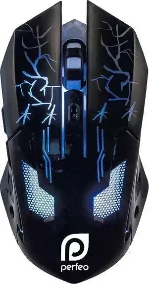 Мышь компьютерная  Perfeo PF-1712-GM QUEST