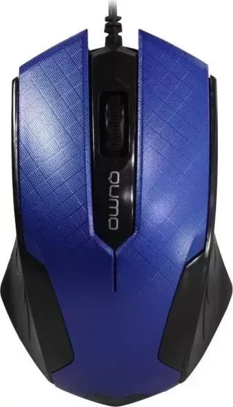 Мышь компьютерная QUMO OFFICE M14 BLUE