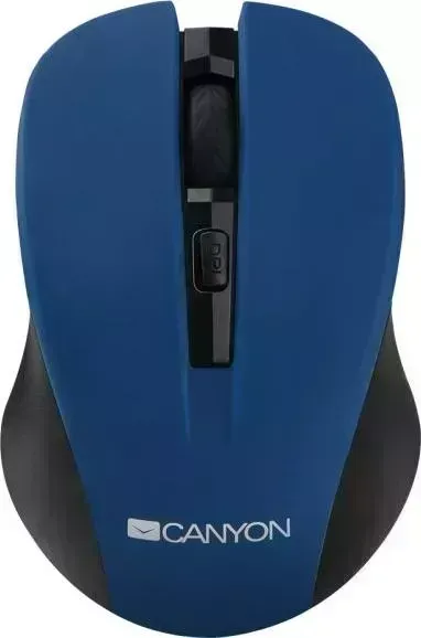 Мышь компьютерная CANYON CNE-CMSW1BL
