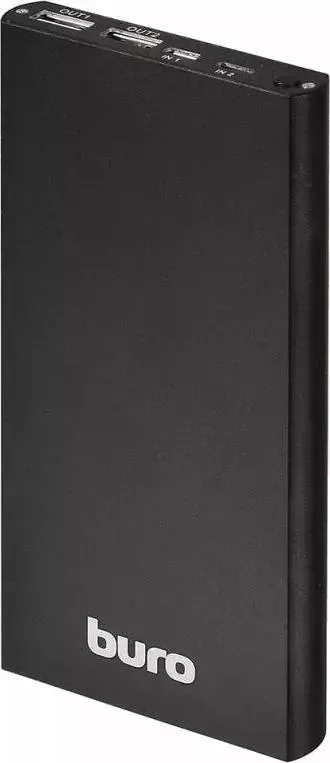 Внешний аккумулятор BURO RA-12000-AL-BK черный