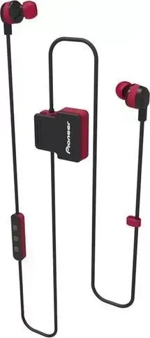 Наушники PIONEER SE-CL5BT-R красный