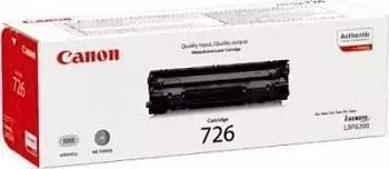 Расходный материал для печати CANON 726 черный