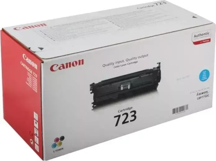 Расходный материал для печати CANON 723 C голубой