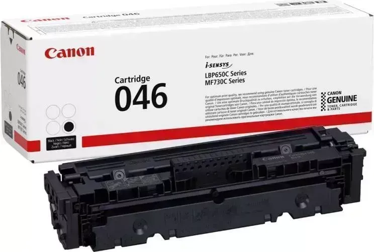 Расходный материал для печати CANON 046Bk черный