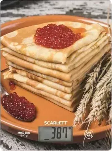 Весы кухонные SCARLETT SC-KS57P45