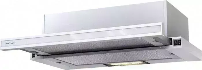Вытяжка KRONA Kamilla 600 GLASS WHITE (2 мотора)