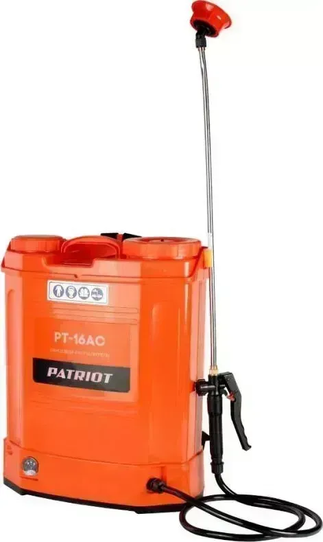 Опрыскиватель PATRIOT PT 16AC (755302510)