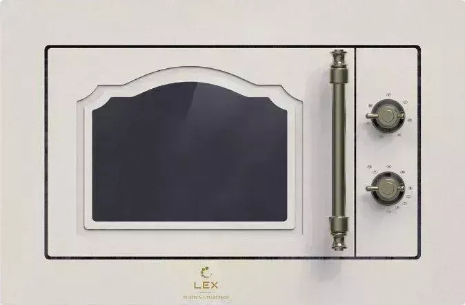 Микроволновая печь встраиваемая LEX Bimo 20.01 C IVORY LIGHT
