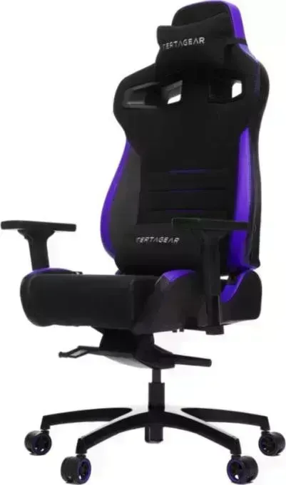 Кресло офисное Vertagear P-Line PL4500 black/purple (VG-PL4500_BP)