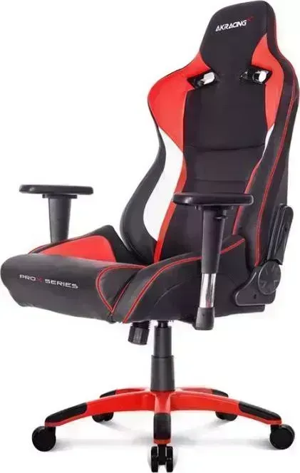 Кресло офисное AKRacing PRO-X black/red (CPX11-RED)