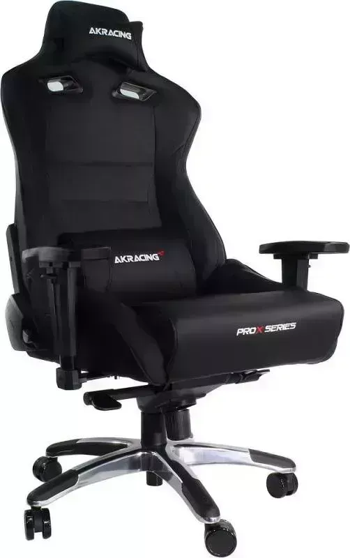 Кресло офисное AKRacing PRO-X black (CPX11-BLACK)