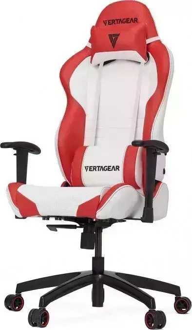 Кресло офисное Vertagear S-Line SL2000 white/red (VG-SL2000_WRD)