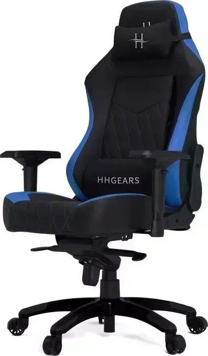 Кресло офисное HHGears XL800 PU Leather / black/blue (XL800_BBL)