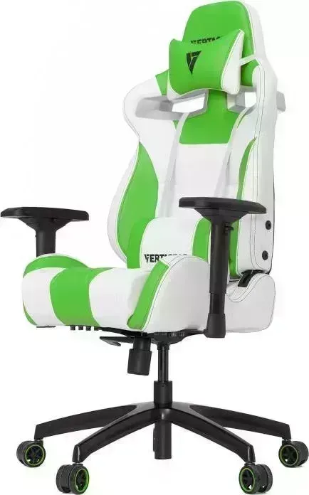 Кресло офисное Vertagear S-Line SL4000 white/green (VG-SL4000_WG)