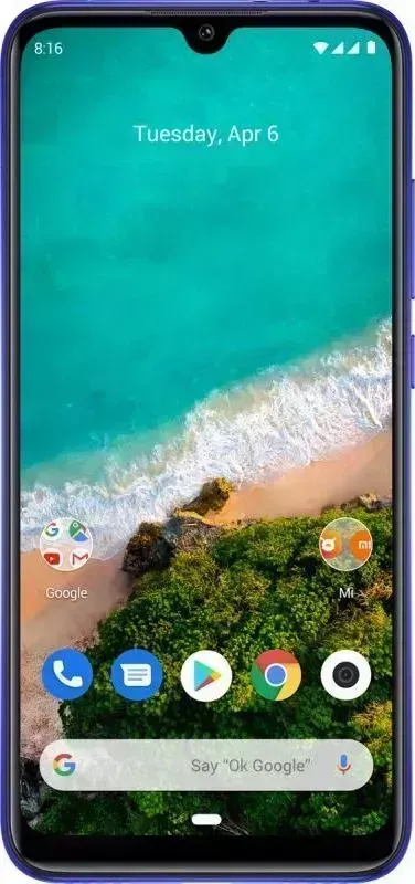 Смартфон XIAOMI Mi A3 4/128GB Blue